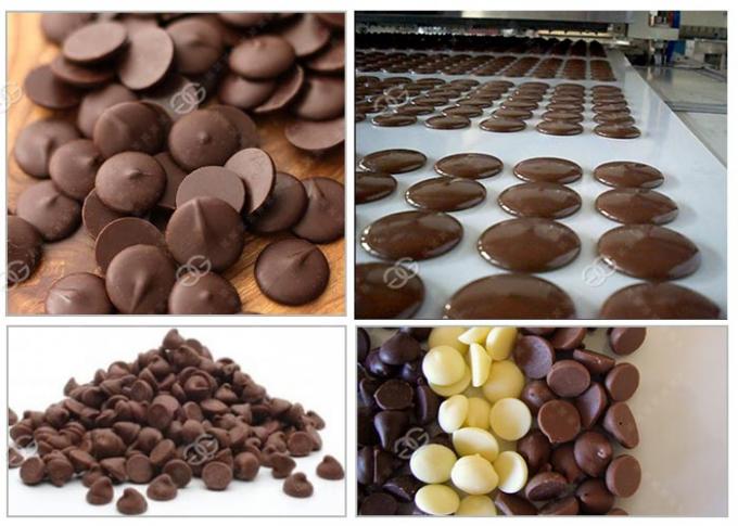 GELGOOG αυτόματα τσιπ σοκολάτας που κατασκευάζουν τη μηχανή