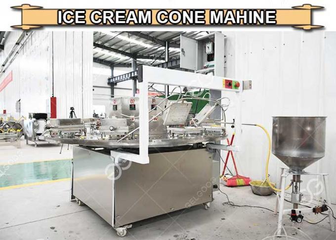 Μηχανή κατασκευαστών κώνων παγωτού ζάχαρης