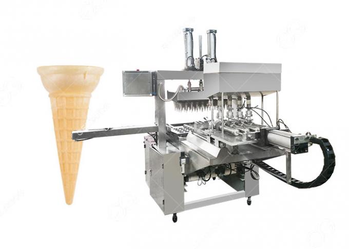 Μηχανή κώνων παγωτού για Cupcake