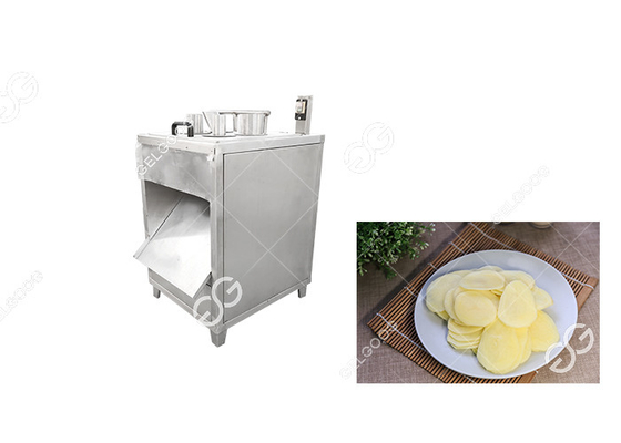 Κίνα 300-500kg/H βιομηχανικός Slicer τσιπ πατατών μηχανών τσιπ πατατών προμηθευτής μηχανών προμηθευτής