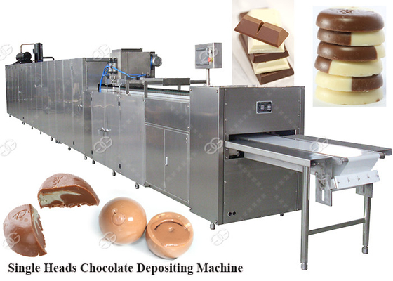 Κίνα Πλήρως αυτόματη τιμή Κίνα γραμμών παραγωγής σχήματος μηχανών κατάθεσης σοκολάτας προμηθευτής