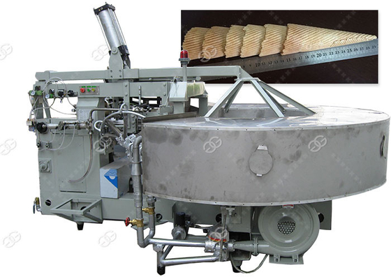 Κίνα Αυτόματη μηχανή κώνων παγωτού 380 τάσης, μηχανή ψησίματος κώνων ζάχαρης προμηθευτής