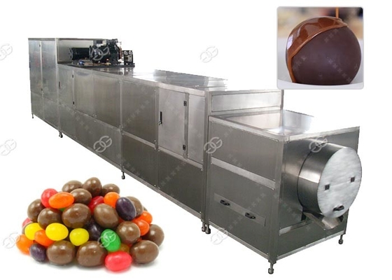 Κίνα Αυτόματο φασόλι σοκολάτας που κάνει τη σφαίρα σοκολάτας μηχανών που διαμορφώνει τη μηχανή προμηθευτής
