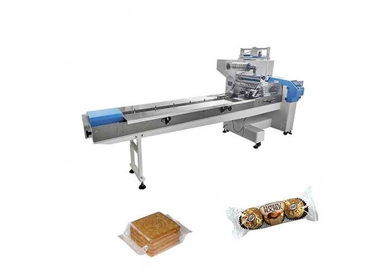 Κίνα Ανοξείδωτο μηχανών συσκευασίας φραγμών δημητριακών μηχανών συσκευασίας τροφίμων φραγμών σοκολάτας προμηθευτής