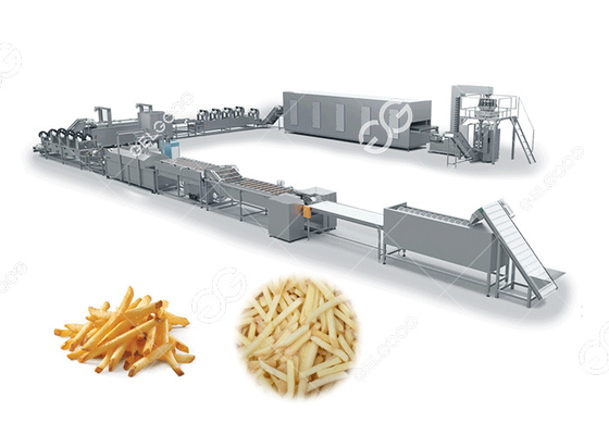 Κίνα Φρέσκια γραμμή παραγωγής τσιπ πατατών Henan GELGOOG που κατασκευάζει τις τηγανιτές πατάτες την υψηλή αυτοματοποίηση προμηθευτής