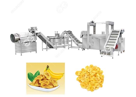 Κίνα Συνεχή τσιπ μπανανών που κατασκευάζουν τη μηχανή/τη βιομηχανική Fryer τσιπ μπανανών μηχανή προμηθευτής