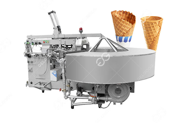 Κίνα Αυτόματη υψηλή ταχύτητα 2500 PCS/H μηχανών κώνων παγωτού ζάχαρης/μηχανών Baker κώνων βαφλών προμηθευτής