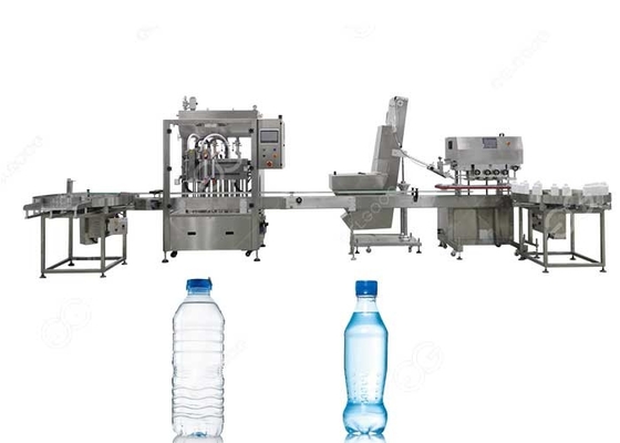 Κίνα 100ml-1000ml ανοξείδωτο GELGOOG μηχανών πλήρωσης νερού μπουκαλιών της PET προμηθευτής