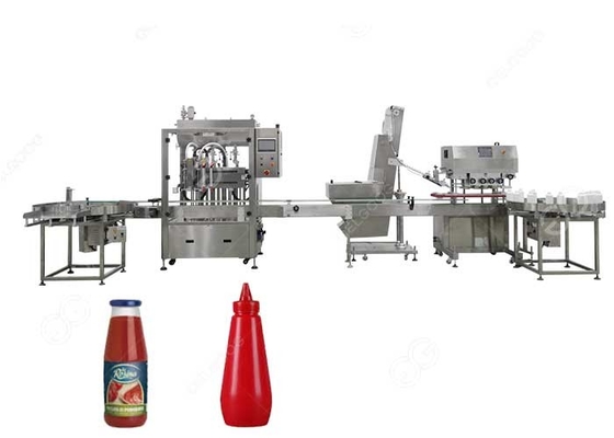 Κίνα Μικρής κλίμακας μηχανή πλήρωσης τοματοπολτών γραμμών πλήρωσης σάλτσας ντοματών προμηθευτής