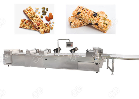 Κίνα Gg-600T υψηλή ικανότητα εξοπλισμού επεξεργασίας δημητριακών Granola γραμμών παραγωγής φραγμών πρόχειρων φαγητών προμηθευτής