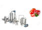 1T/H βιομηχανική γραμμή παραγωγής τοματοπολτών εξοπλισμού μηχανών επεξεργασίας τοματοπολτών προμηθευτής