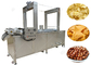 Αυτοματοποιημένα πρόχειρα φαγητά που τηγανίζουν τη μηχανή, συνεχής Fryer μεταφορέων τσιπ καλαμποκιού μηχανή προμηθευτής