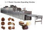Πλήρως αυτόματη τιμή Κίνα γραμμών παραγωγής σχήματος μηχανών κατάθεσης σοκολάτας προμηθευτής