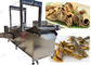 Τριζάτες τηγανιτές πατάτες δερμάτων ψαριών που τηγανίζουν τον τύπο 100 αερίου μηχανών - ικανότητα 200kg/H προμηθευτής