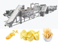 Εμπορικά τσιπ πατατών που κατασκευάζουν παγωμένες τις μηχανή τηγανιτές πατάτες με την παραγωγή ροής προμηθευτής