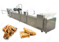 Gg-600T υψηλή ικανότητα εξοπλισμού επεξεργασίας δημητριακών Granola γραμμών παραγωγής φραγμών πρόχειρων φαγητών προμηθευτής